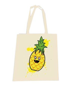  Yummy Chums : Ananas Sac cabas Exclusivitï¿œ Grindstore