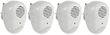 Proteam 4pk Ultrasonic Pest Repeller PC1000