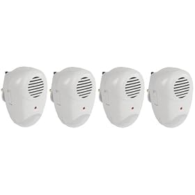 Proteam 4pk Ultrasonic Pest Repeller PC1000