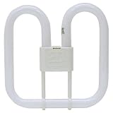 GE Compact Fluorescent Torchiere 2D Replacement Bulb, 38 Watts