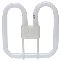 GE Compact Fluorescent Torchiere 2D Replacement Bulb, 38 Watts