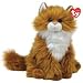 TY~MONACO THE GINGER & WHITE CAT TY CLASSIC PLUSH 12