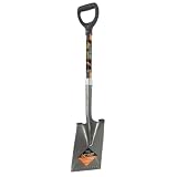 Ames True Temper DH Garden Spade with Ergo D-Grip Innovative Fiberglass Handle #1577700 by AMES TRUE TEMPER