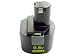9.6v, 1700mAh, Ni-Cd, Replacement Power Tool Battery for RYOBI 1400669