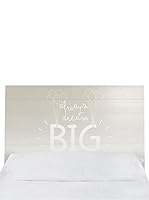 Cabecero Dream Big (Gris)