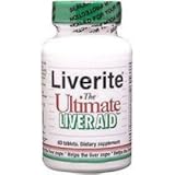 Liverite Liverite 60 tab ( Double Pack)