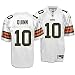 Brady Quinn White Reebok NFL Premier Cleveland Browns Jersey - Medium