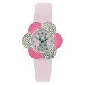 Me To You - MTY175B - Montre Fille - Quartz analogique - Bracelet rose - Ecran Ours Grincheux - Bo&icirc;te assortie