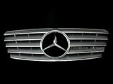 MB E-Class 2000-02 W210 Silver CL Grill SL Sport Grille