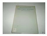 The first-known, and other poems