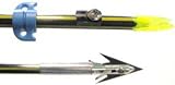 Cajun Steel Force Carp Yellow Jacket w/ AMS Safety Slide, Cajun Arrows, Archery