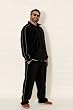 Uncle Tony Black Velour Tracksuit