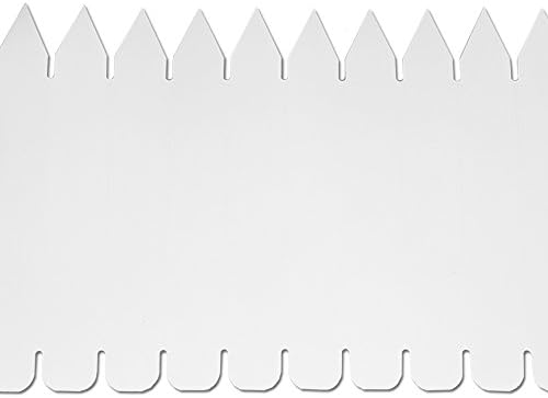 100 5" x 3/4" White Plastic Plant Seed Label Pot Marker Nursery Garden Stake Tag