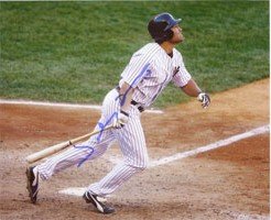 Signed Damon, Johnny (New York Yankees) 8x10 Photo