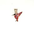 Hummingbird Inlay Pendant