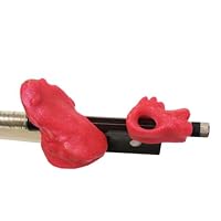 Sparkly Pink Set - Things 4 StringsTM Bow Hold BuddiesTM Violin / Viola Teaching Aid Accessory