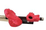 Sparkly Pink Set - Things 4 Strings Tm Bow Hold Buddies Tm Bow Hold Teaching Aid Violin/viola Accessory