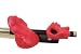 Sparkly Pink Set - Things 4 Strings Tm Bow Hold Buddies Tm Bow Hold Teaching Aid Violin/viola Accessory