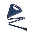 Sitzstock und Gehstock in Einem faltbar Gratis dazu passende Umh�ngetasche blau