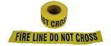 31Nl3MLRv5L. SL160  Barrier Tape, Yellow   Fire Line