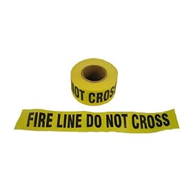 Jackson 3006625; tape barr yel fldnc [PRICE is per EACH]