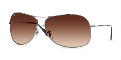 Buy RAY BAN 3267 004/13 GUNMETAL BROWN GRADIENT AVIATOR SUNGLASSES online at Discounted New and Used prices. Delivered to your door with Off-The-Bookshelf.