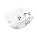 Itaar Baby Girls Shoes Toddler Infant Lace Bowknot Crib Shoes