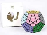 QJ Megaminx Puzzle Cube Black