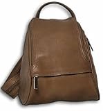 David King Leather Convertible Backpack Sling