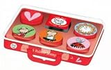 Charlie and Lola Ink Stamp Kit and 5 Stampers
