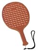 Set of 6 Star Molded Paddle - Red
