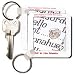 Londons Times Funny Panel Hollywood Cartoons - Phil Donahue In The Blanks - Key Chains