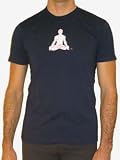 Lotus Men's Yoga-Inspired T-Shirt