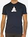 Lotus Men's Yoga-Inspired T-Shirt