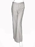 CHAIKEN Silver Full Cuffed Trouser Pants