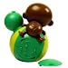 Baby Zoo Monkey Sleeptrainer Green/Yellow