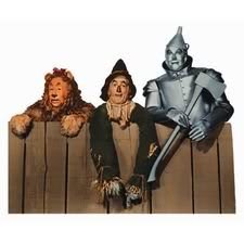 Wizard of Oz Courage Brains & Heart Die-Cut Photographic Magnet