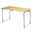 SunnCamp Havana Folding Aluminium Table