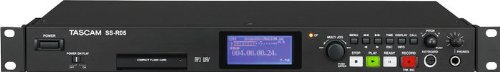 Tascam SSR05 Solid StateCd Stereo Audio Recorder