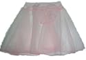 Girls Pink Ballet Dance Skating Skirt & Matching Hair Scrunchie Small 4-8