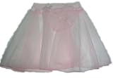 Girls Pink Ballet Dance Skating Skirt & Matching Hair Scrunchie
