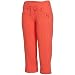 Puma Apparel Women's Capri Sweat Pants, Hot Coral, Large