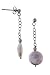 Sterling Silver Freshwater Cultured White Coin Pearl Earrings