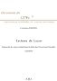 Lectures de Lacan