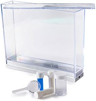 Live Giant Lighted Ecosystem Ant Habitat Shipped with 25 Live Ants Now (1 Tube of Ants)