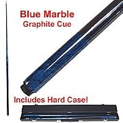 Blue Marble Graphite Cue Billiard Stick - Billiards > Cue Sticks > Fiberglass / Graphite Cue