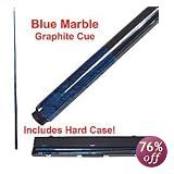 Blue Marble Graphite Cue Billiard Stick - Billiards ></a></td></tr>
<tr><td><h1><a rel=