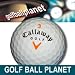 12 AAA Callaway HX Hot Used Golf Balls