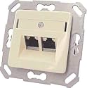 Tyco Electronics AMP Dose NetLink-6S, Kat.6 6S-Design-2UP-rws