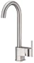 Danze D153244SS Como Single-Handle Bar Faucet, Stainless Steel